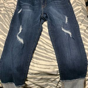 1822 Denim boyfriend jeans from Nordstrom’s.